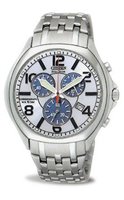 Montre Citizen Homme Eco Drive in Acier AT0220-59B